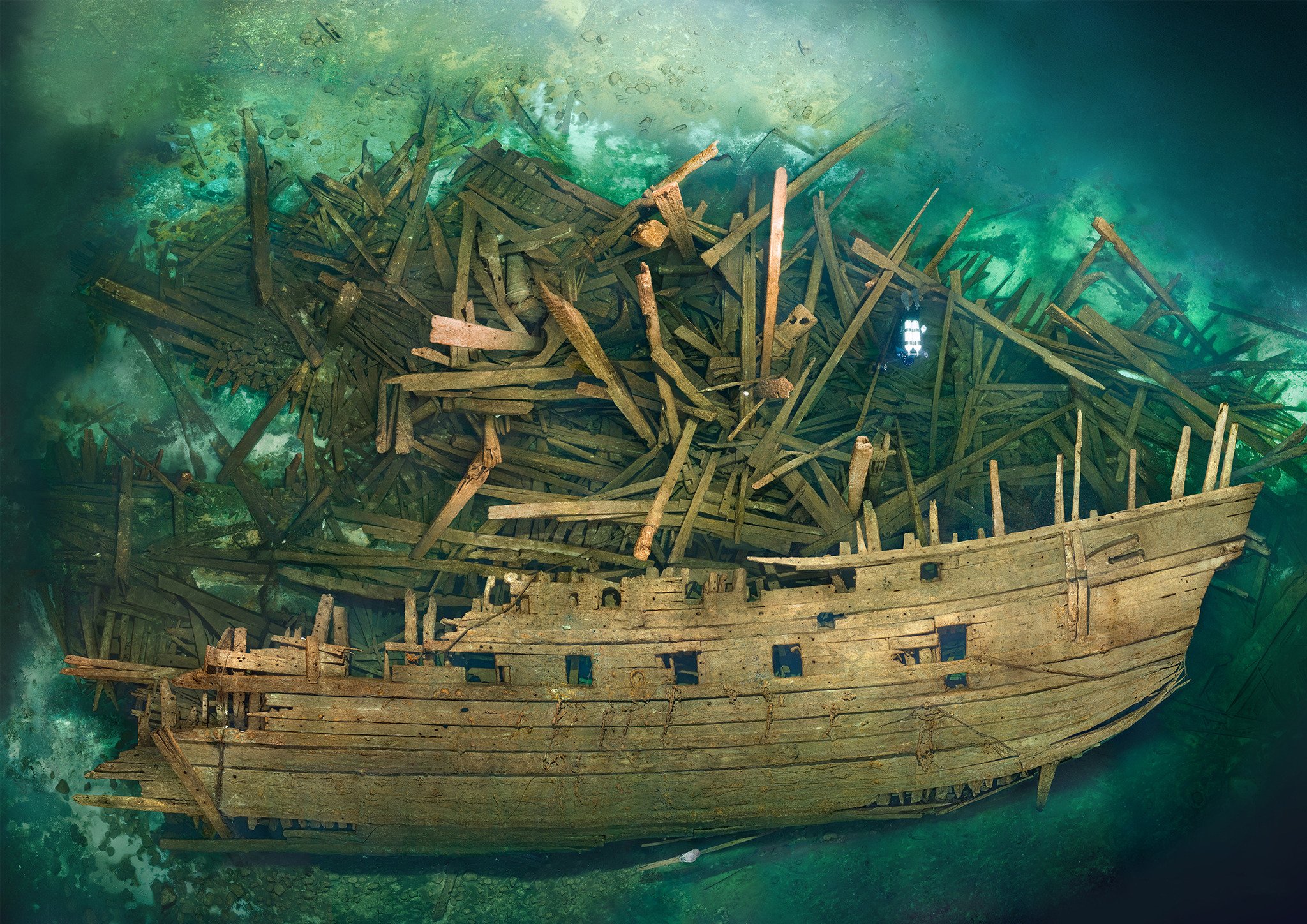 “Centuries-Old European Warship Wreck Discovered Near Kalpeni Island, Lakshadweep”