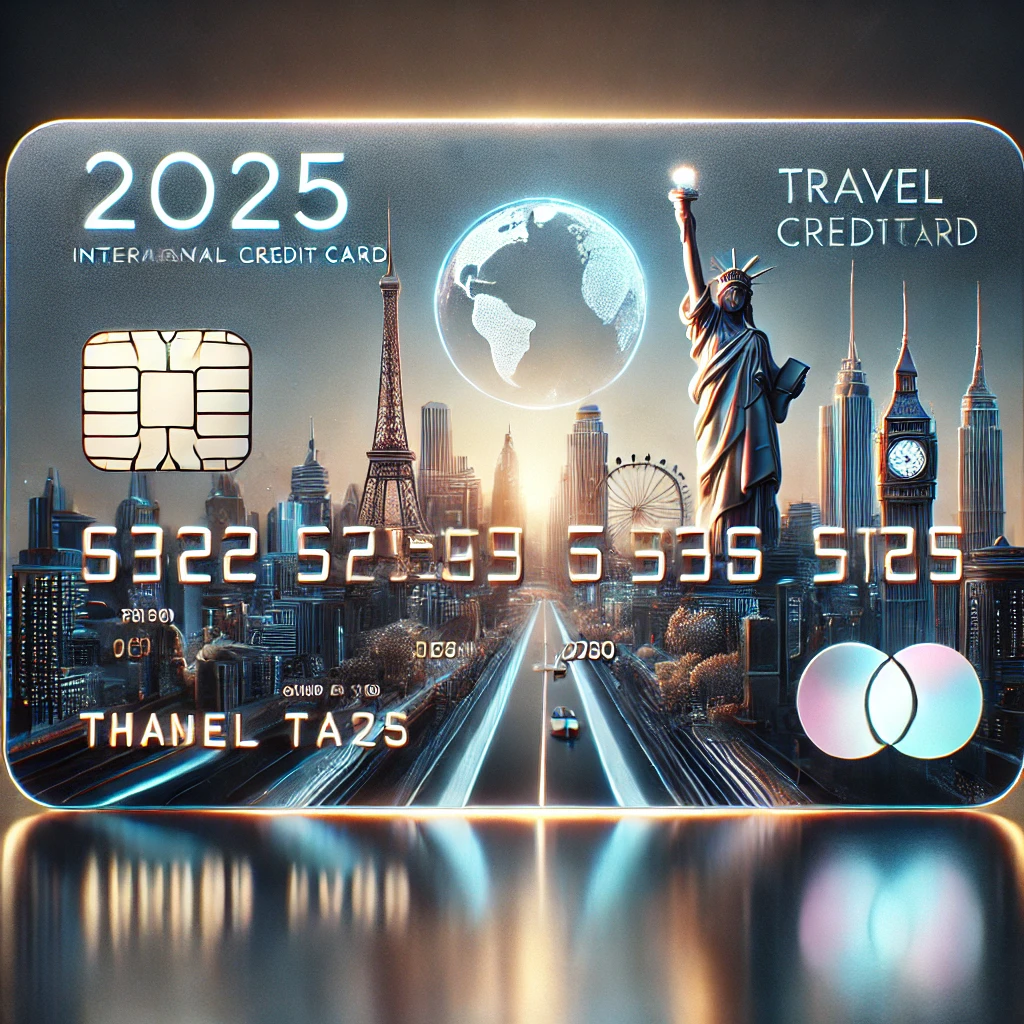Top 5 Best Credit Cards for International Travel in India (2025) – No Forex Charges & Rewards