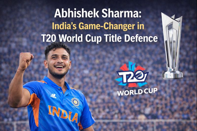 Abhishek Sharma: India’s Powerplay Game-Changer Alongside Bumrah and Pandya