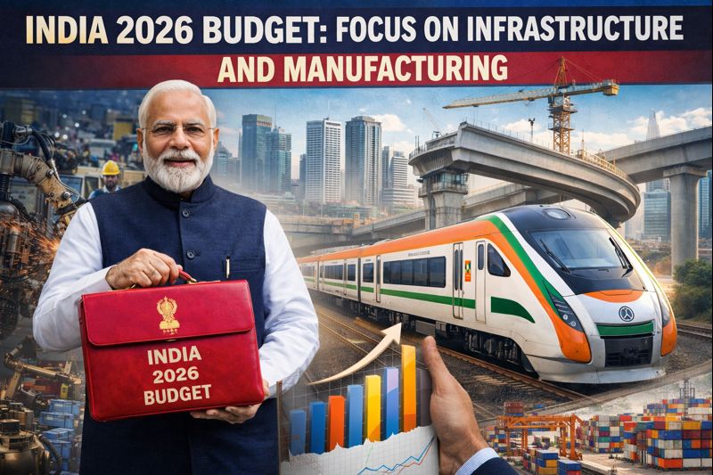 India 2026 Budget Highlights Infrastructure and Manufacturing