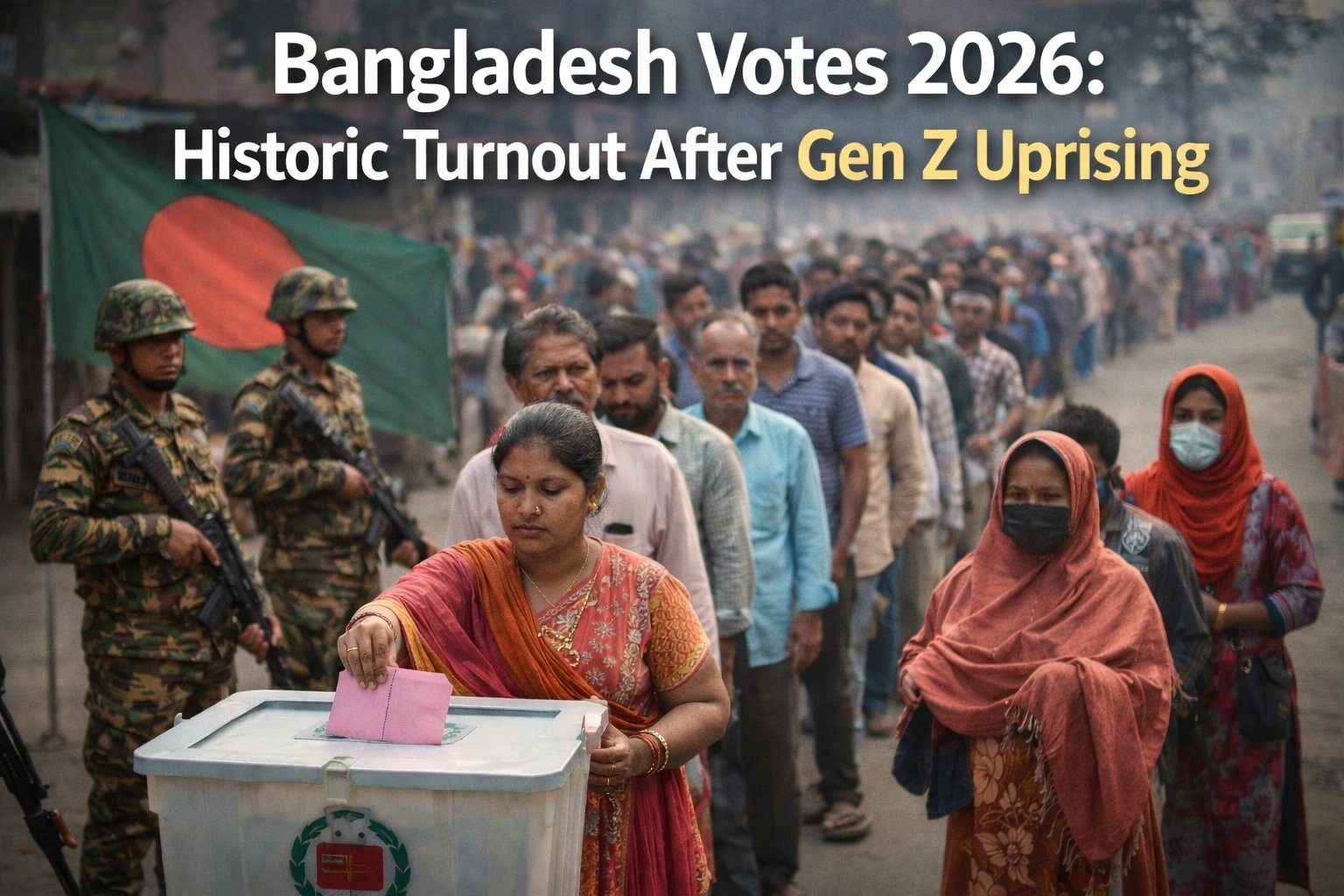 Bangladesh Votes 2026: Historic Election After Gen Z Uprising